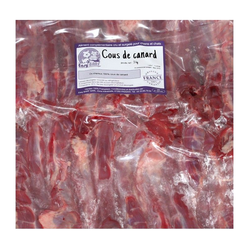 Cou de canard 3kg